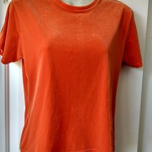 Orange top size M